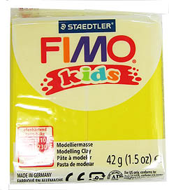 Fimo Kids 42g gelb
